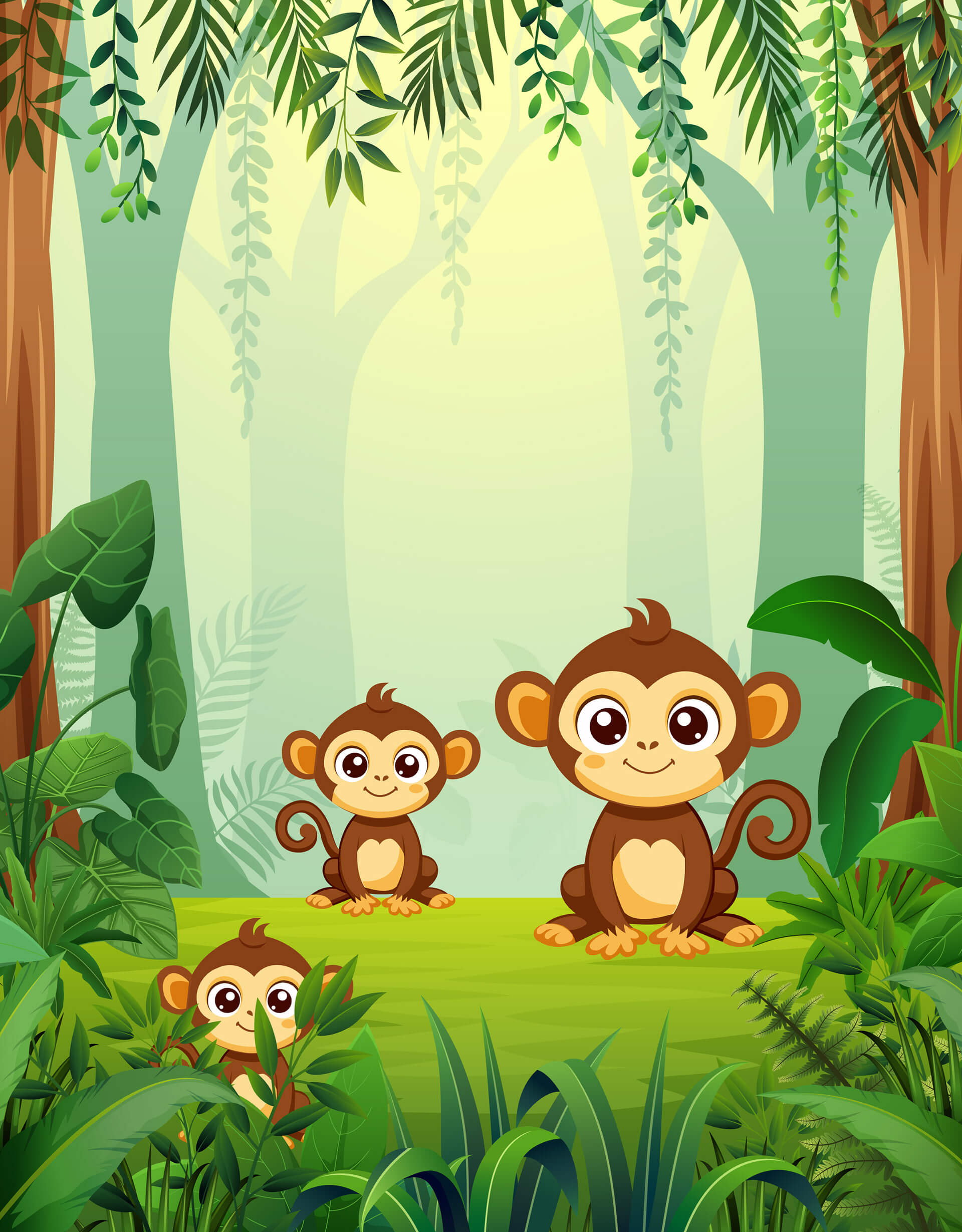 Jungle Monkey Trio