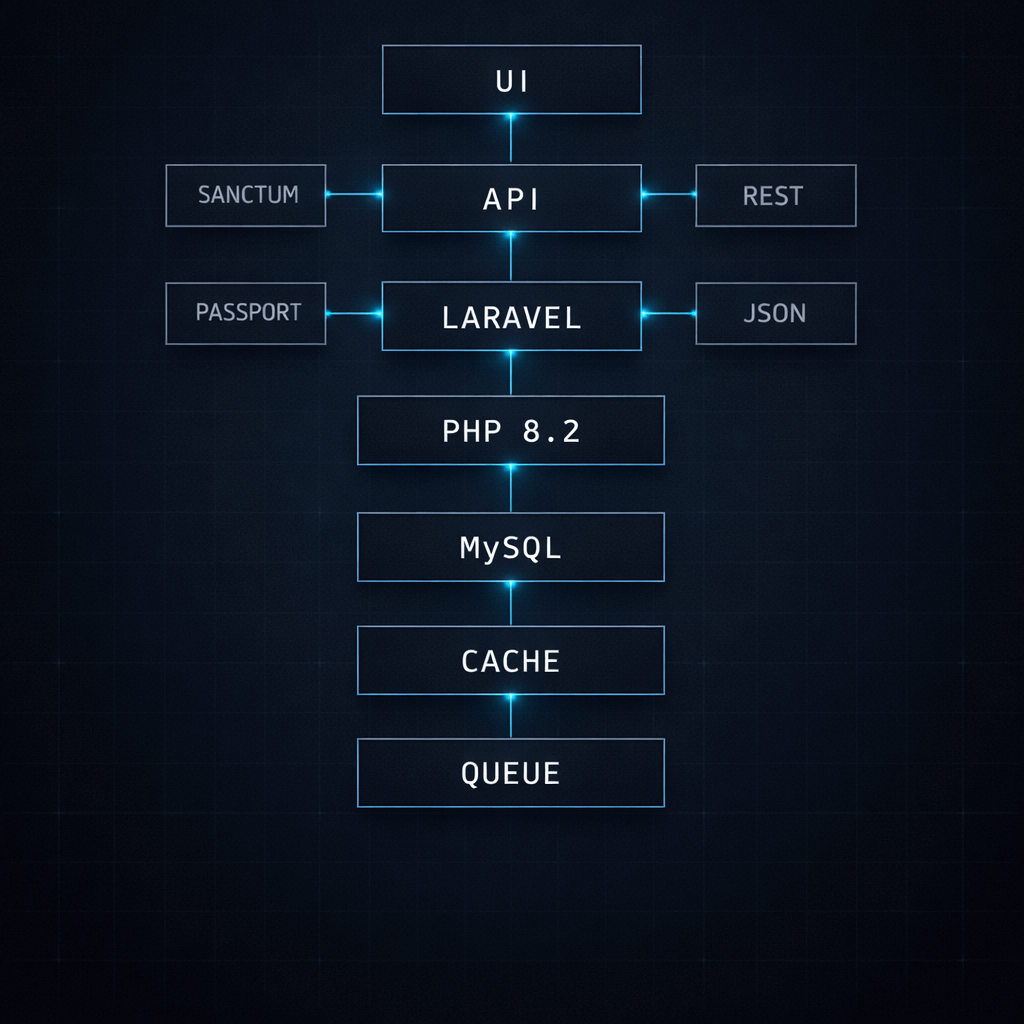 My Core Backend Stack (Laravel + PHP)