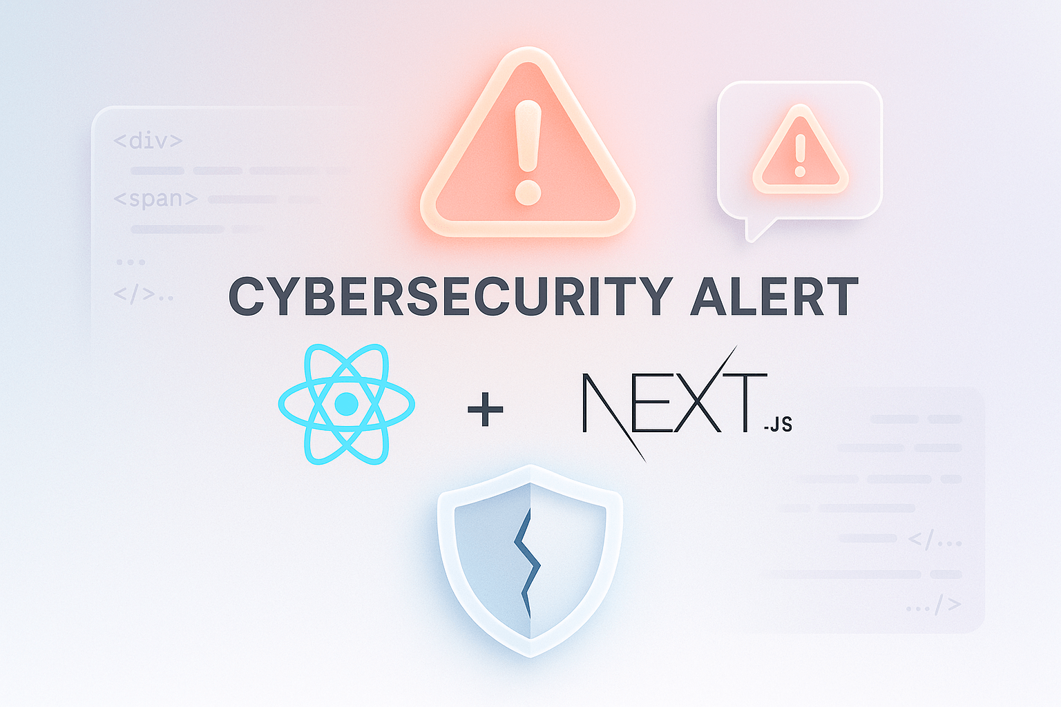 Critical React Server Components Vulnerability (CVE-2025-55182) Impacts Next.js - Immediate Update Recommended