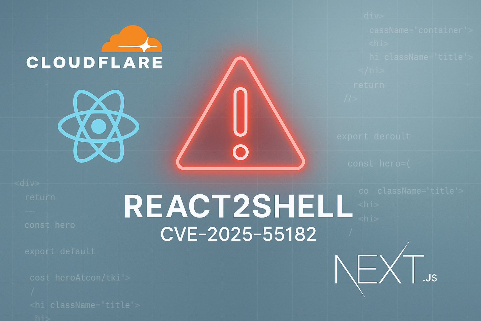 Cloudflare Outage as Chinese Hackers Begin Actively Exploiting React2Shell (CVE-2025-55182) Zero-Day